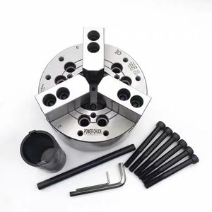 03K-Series-3-Jaw-Hollow-Hydraulic-Power-Chuck-Hoshing