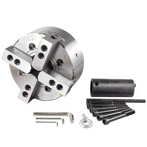 02/04K Series 2-Jaw & 4-Jaw Hollow Through-Hole Hydraulic Power Chuck