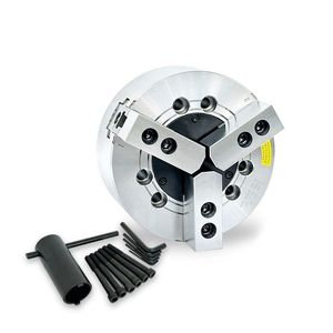 03S Series 3-Jaw Solid Hydraulic Power Chuck