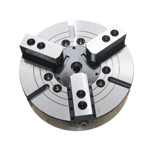 3S Series 3-Jaw Large Size Solid Hydraulic Power Chuck