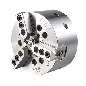 03FZ Series 3-Jaw Floating Self-Centering Hydraulic Power Chuck