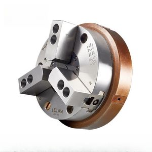 QX Series 3-Jaw Pneumatic Hollow Power Chuck