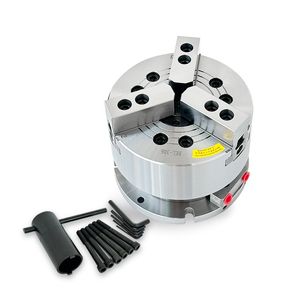 KL Series 3-Jaw Hollow Vertical Pneumatic Power Chuck